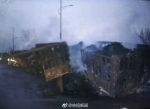 张家口化工厂爆炸致22死22伤 50辆车在事故中过火 - 中国新闻社河北分社