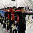 12月5日至12月9日，2018年全国室内射箭锦标赛在唐山南湖国际会展中心举行。 河北省体育局射击运动管理中心供图 - 中国新闻社河北分社
