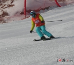 12月15日至16日，京津冀“七山杯”国际滑雪邀请赛在涞源县七山旅游滑雪度假区举办。图为活动现场。 张英敏摄 - 中国新闻社河北分社