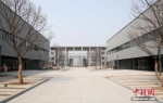 资料图：“雄安第一标”——雄安市民服务中心。韩冰 摄 - 中国新闻社河北分社