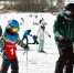 “2019世界雪日暨国际儿童滑雪节”在中国区主会场太舞滑雪小镇开启。图为活动现场。 记者刘雅静 通讯员马佳琦摄 - 中国新闻社河北分社
