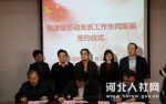 京津冀人社部门签署《劳动关系工作协同发展协议》 - 人力资源和社会保障厅
