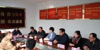 刘荷香副局长带队走访慰问中部战区陆军部 - 粮食局