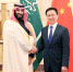 韩正会见沙特王储穆罕默德并共同主持中沙高级别联合委员会第三次会议 - 食品药品监督管理局