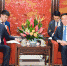 韩正会见哈萨克斯坦第一副总理兼财政部长斯迈洛夫 - 国土资源厅