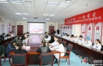 3月22日，河北省胸科医院举行耐多药结核患者公益救助暨抗结核新药引入和保护项目(NDIP)启动仪式。 孙亚飞摄 - 中国新闻社河北分社