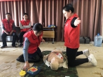 石家庄市红十字会举办2019年救护师资初训班 - 红十字会
