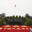 西柏坡纪念馆广场上的“五大书记”铜像。新华社记者 邢广利 摄 - 中国新闻社河北分社