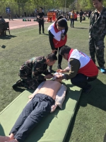 固安县红十字会积极推进应急救护培训进企业 - 红十字会