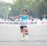 2019北京通州(运河)半程马拉松开跑。赛事组委会供图 - 中国新闻社河北分社