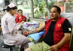 石家庄栾城区成立首个“无偿献血联络站” - 红十字会