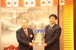 韩国庆尚北道红会国际交流团访问我省红会 - 红十字会