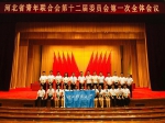 我校十九名志愿者服务河北省青年联合会第十二届委员会第一次全体会议 - 河北科技大学