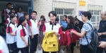 特别报道:我校驻赤城县扶贫工作队为暑期留校师生送来了有机蔬菜 - 河北工业大学