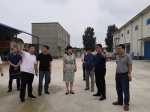 刘荷香副局长到石家庄市督导检查暑汛期安全生产工作 - 粮食和物资储备局