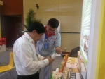 杨洲群局长带队参加第二届山东粮油产业博览会 - 粮食和物资储备局