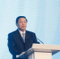 国务院新闻办副主任郭卫民出席第十届世界华文传媒论坛开幕式并致辞。韩海丹 摄 - 中国新闻社河北分社