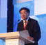 中国新闻社社长章新新在第十届世界华文传媒论坛上发表题为《融通世界、见证时代——华文媒体与“中国故事”》的主旨报告。 韩海丹 摄 - 中国新闻社河北分社