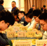 图为围棋选手在比赛中。 刘凤娟 摄 - 中国新闻社河北分社