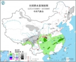 图3 全国降水量预报图(12月17日08时-18日08时) - 中国新闻社河北分社