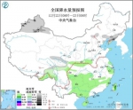 图2 全国降水量预报图(12月22日08时-23日08时) - 中国新闻社河北分社