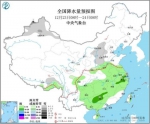 图3 全国降水量预报图(12月23日08时-24日08时) - 中国新闻社河北分社