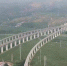 图为塔多铁路沿线。(资料图)中国铁路呼和浩特局集团有限公司供图 - 中国新闻社河北分社