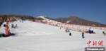 　　涞源海拔1300余米的“七山滑雪场”。　徐巧明 摄 - 中国新闻社河北分社