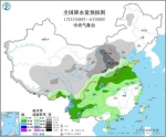 图3 全国降水量预报图(1月5日08时-6日08时) - 中国新闻社河北分社