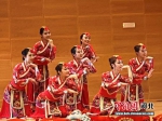 河北民间舞蹈《蔚家剪纸》。 河北省文化和旅游厅供图 - 中国新闻社河北分社