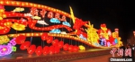 新中国成立70周年花灯展 张桂芹 摄 - 中国新闻社河北分社