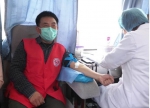 抗疫情献热血——沧县红十字会在行动 - 红十字会