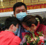 河北省中医院支援湖北医疗队员解除隔离 - 中国新闻社河北分社