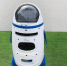图为工地内的智能机器人。　东胜集团提供 - 中国新闻社河北分社