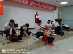 唐山市路南区红十字会助力“安全生产月”宣传 - 红十字会