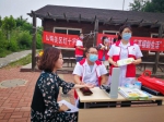 秦皇岛市山海关区红十字急救宣传进社区 - 红十字会