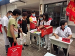 秦皇岛市抚宁区红十字会开展急救宣传进社区活动 - 红十字会