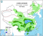 图1 全国降水量预报图(9月21日08时-22日08时) - 中国新闻社河北分社
