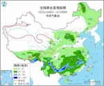 图1 全国降水量预报图(9月22日08时-23日08时) - 中国新闻社河北分社