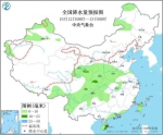 全国降水量预报图(10月12日08时-13日08时) - 中国新闻社河北分社
