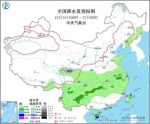 全国降水量预报图(10月16日08时-17日08时) - 中国新闻社河北分社