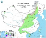 图3 全国降水量预报图(10月30日08时-31日08时) - 中国新闻社河北分社