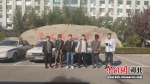 警方抓获两名犯罪嫌疑人。 平乡县公安局供图 - 中国新闻社河北分社