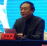 衡水市一级巡视员、市委宣传部长马福华讲话。 王鹏 摄 - 中国新闻社河北分社
