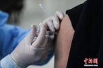 资料图：1月8日，北京市医护人员为接种者注射疫苗。 中新社记者 蒋启明 摄 - 中国新闻社河北分社