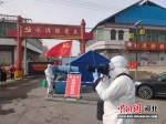 河北省侨商会在行动。 供图 - 中国新闻社河北分社