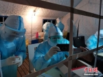 直击石家庄中风险社区第4次核酸检测 - 中国新闻社河北分社
