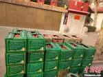 等待装运的新鲜蔬菜。饶阳县委宣传部 - 中国新闻社河北分社