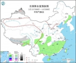 全国降水量预报图(3月13日8时-14日8时) - 中国新闻社河北分社