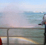 图为河北海域举行“陆海空天”一体化船舶溢油应急演习。　河北海事局供图 - 中国新闻社河北分社